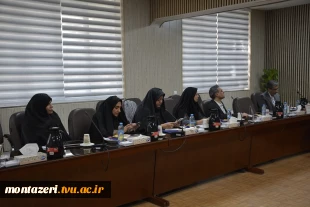 جلسه هیئت رئیسه دانشگاه ملی مهارت با روسای مراکز استان خراسان رضوی 6