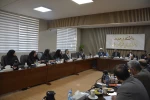 جلسه هیئت رئیسه دانشگاه ملی مهارت با روسای مراکز استان خراسان رضوی 7