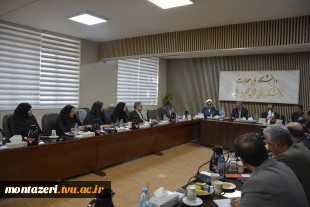 جلسه هیئت رئیسه دانشگاه ملی مهارت با روسای مراکز استان خراسان رضوی 7