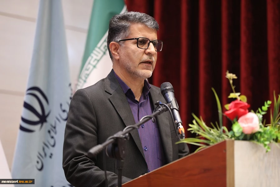 افتتاحیه سومین همایش ملی مهارت‌افزایی، هدایت شغلی و صلاحیت حرفه‌ای در آموزش عالی کشور و سومین المپیاد مهارتی دانشجویان سراسر کشور  3