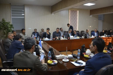 اجلاس معاونین پژوهشی و دفاتر ارتباط با جامعه و صنعت دانشگاه های خراسان بزرگ 2