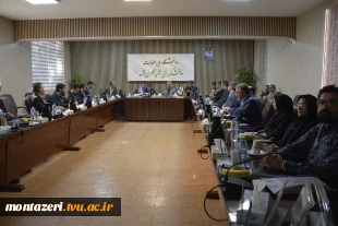 اجلاس معاونین پژوهشی و دفاتر ارتباط با جامعه و صنعت دانشگاه های خراسان بزرگ 6