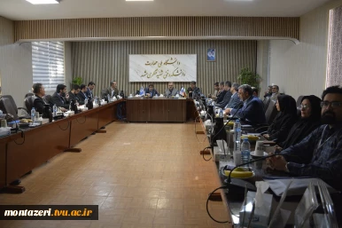 اجلاس معاونین پژوهشی و دفاتر ارتباط با جامعه و صنعت دانشگاه های خراسان بزرگ 6