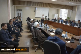 همزمان با سومین همایش ملی مهارت افزایی، هدایت شغلی و صلاحیت حرفه ای در آموزش عالی کشور برگزار شد:

جلسه هم‌اندیشی همکاران دانشگاه ملی مهارت خراسان رضوی با هیئت‌رئیسه دانشگاه 3