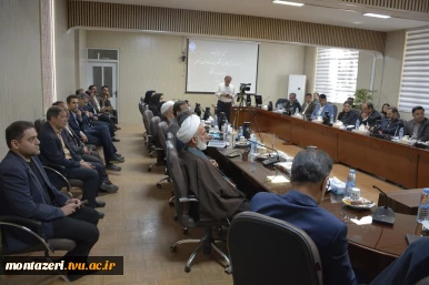 همزمان با سومین همایش ملی مهارت افزایی، هدایت شغلی و صلاحیت حرفه ای در آموزش عالی کشور برگزار شد:

جلسه هم‌اندیشی همکاران دانشگاه ملی مهارت خراسان رضوی با هیئت‌رئیسه دانشگاه 3