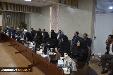 همزمان با سومین همایش ملی مهارت افزایی، هدایت شغلی و صلاحیت حرفه ای در آموزش عالی کشور برگزار شد:

جلسه هم‌اندیشی همکاران دانشگاه ملی مهارت خراسان رضوی با هیئت‌رئیسه دانشگاه 7