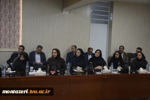 همزمان با سومین همایش ملی مهارت افزایی، هدایت شغلی و صلاحیت حرفه ای در آموزش عالی کشور برگزار شد:

جلسه هم‌اندیشی همکاران دانشگاه ملی مهارت خراسان رضوی با هیئت‌رئیسه دانشگاه 9