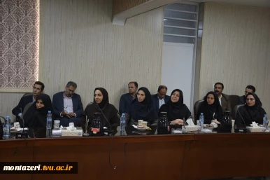 همزمان با سومین همایش ملی مهارت افزایی، هدایت شغلی و صلاحیت حرفه ای در آموزش عالی کشور برگزار شد:

جلسه هم‌اندیشی همکاران دانشگاه ملی مهارت خراسان رضوی با هیئت‌رئیسه دانشگاه 9