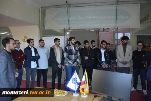 افتتاح دفتر مجمع انجمن‌های دانشجویی دانشکده منتظری مشهد 3