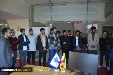 افتتاح دفتر مجمع انجمن‌های دانشجویی دانشکده منتظری مشهد 3