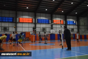 تیم «رعد» قهرمان مسابقات والیبال هفته تربیت بدنی شد 2