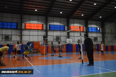 تیم «رعد» قهرمان مسابقات والیبال هفته تربیت بدنی شد 2