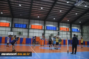 تیم «رعد» قهرمان مسابقات والیبال هفته تربیت بدنی شد 3