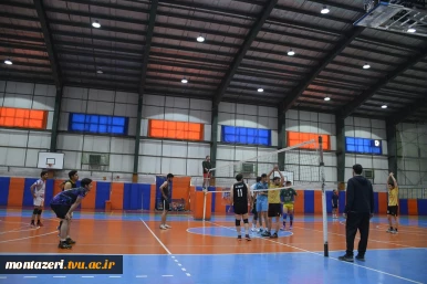 تیم «رعد» قهرمان مسابقات والیبال هفته تربیت بدنی شد 3