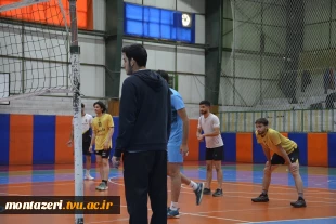 تیم «رعد» قهرمان مسابقات والیبال هفته تربیت بدنی شد 4