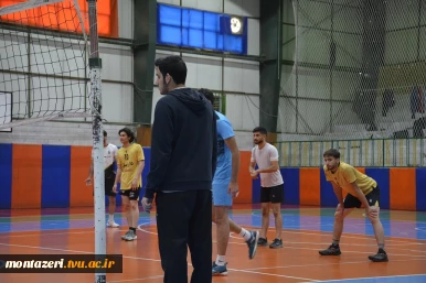 تیم «رعد» قهرمان مسابقات والیبال هفته تربیت بدنی شد 4