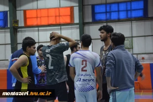 تیم «رعد» قهرمان مسابقات والیبال هفته تربیت بدنی شد 5