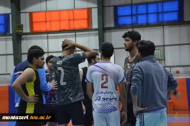 تیم «رعد» قهرمان مسابقات والیبال هفته تربیت بدنی شد 5