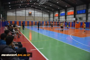 تیم «رعد» قهرمان مسابقات والیبال هفته تربیت بدنی شد 6