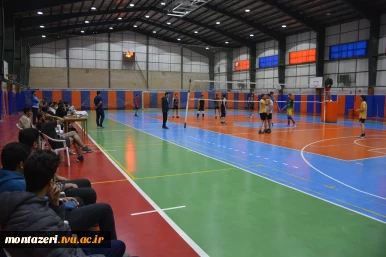 تیم «رعد» قهرمان مسابقات والیبال هفته تربیت بدنی شد 6