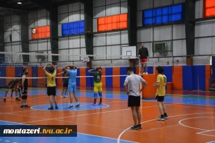 تیم «رعد» قهرمان مسابقات والیبال هفته تربیت بدنی شد 7