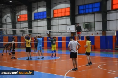 تیم «رعد» قهرمان مسابقات والیبال هفته تربیت بدنی شد 7