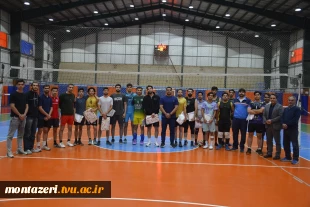 تیم «رعد» قهرمان مسابقات والیبال هفته تربیت بدنی شد 9