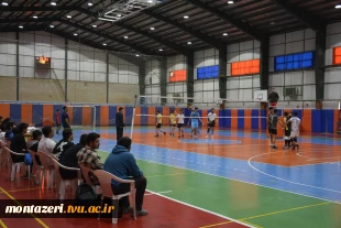 تیم «رعد» قهرمان مسابقات والیبال هفته تربیت بدنی شد 11