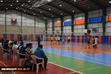 تیم «رعد» قهرمان مسابقات والیبال هفته تربیت بدنی شد 11