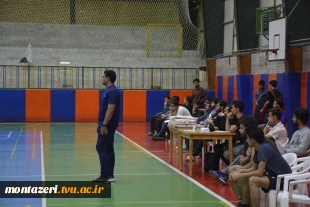 تیم «رعد» قهرمان مسابقات والیبال هفته تربیت بدنی شد 12