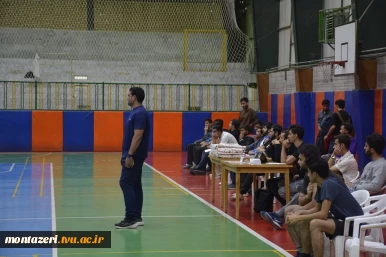 تیم «رعد» قهرمان مسابقات والیبال هفته تربیت بدنی شد 12