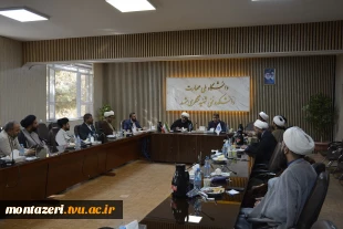 نشست ائمه جماعات دانشگاه ملی مهارت خراسان رضوی 2