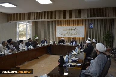 نشست ائمه جماعات دانشگاه ملی مهارت خراسان رضوی 2