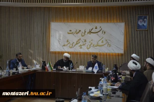 نشست ائمه جماعات دانشگاه ملی مهارت خراسان رضوی 5