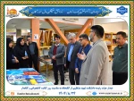 حضور هیأت‌رئیسه دانشکده شهید منتظری در کتابخانه به مناسبت ۲۴ آبان، روز کتاب، کتابخوانی و کتابدار 2