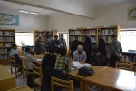 حضور هیأت‌رئیسه دانشکده شهید منتظری در کتابخانه به مناسبت ۲۴ آبان، روز کتاب، کتابخوانی و کتابدار 3
