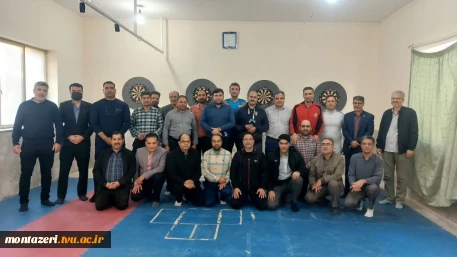 برگزاری مسابقات آمادگی جسمانی و پرتاب دارت در دانشکده شهید منتظری 3