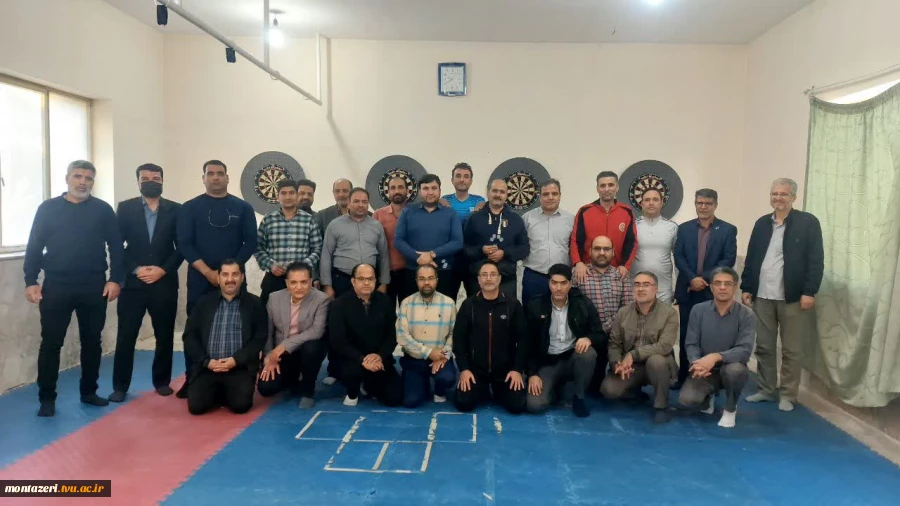 برگزاری مسابقات آمادگی جسمانی و پرتاب دارت در دانشکده شهید منتظری 3