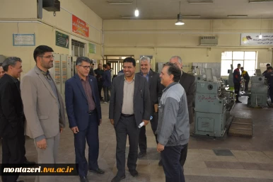 تأکید دکتر امامی‌راد بر تقویت آموزش‌های مهارتی و رفع تبعیض در تخصیص اعتبارات دانشگاه‌ ملی مهارت 6