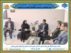 نشست رییس دانشگاه ملی مهارت خراسان رضوی با مدیر صندوق بازنشستگی استان