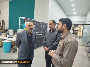 بازدید تیم ناتک خراسان رضوی از دانشکده شهید منتظری مشهد برای ارزیابی جامع عملکرد 3