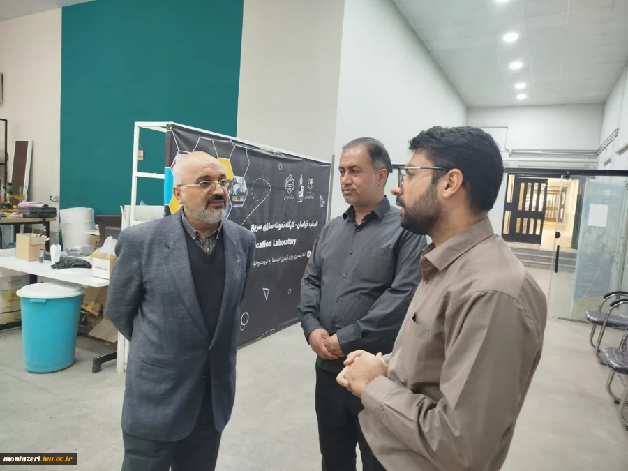 بازدید تیم ناتک خراسان رضوی از دانشکده شهید منتظری مشهد برای ارزیابی جامع عملکرد 3