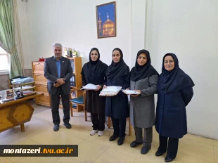 برگزاری مسابقه پرتاب دارت ویژه کارکنان خانم دانشکده شهید منتظری به مناسبت هفته تربیت‌بدنی 2