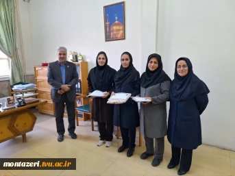 برگزاری مسابقه پرتاب دارت ویژه کارکنان خانم دانشکده شهید منتظری به مناسبت هفته تربیت‌بدنی 2