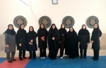 برگزاری مسابقه پرتاب دارت ویژه کارکنان خانم دانشکده شهید منتظری به مناسبت هفته تربیت‌بدنی 3
