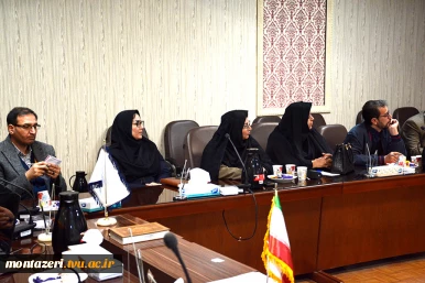 نشست کمیته بودجه دانشگاه ملی مهارت خراسان رضوی  3