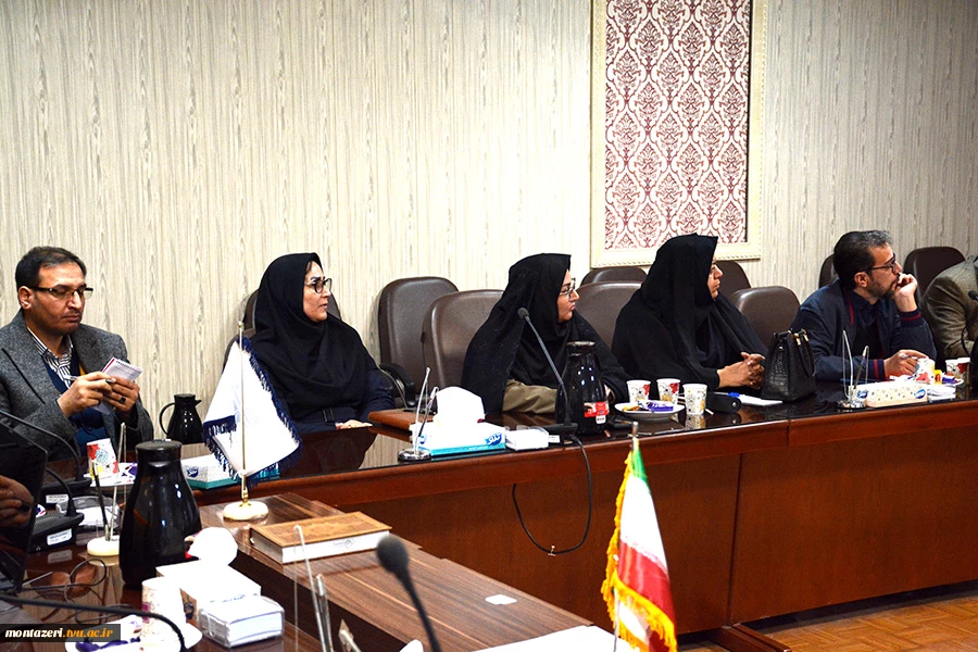 نشست کمیته بودجه دانشگاه ملی مهارت خراسان رضوی  3