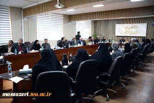 نشست کمیته بودجه دانشگاه ملی مهارت خراسان رضوی  5