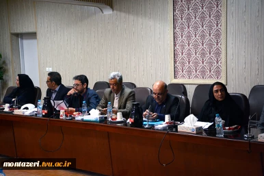 نشست کمیته بودجه دانشگاه ملی مهارت خراسان رضوی  7