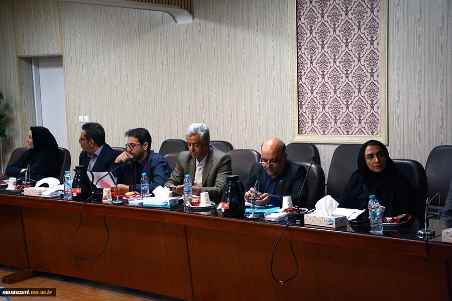 نشست کمیته بودجه دانشگاه ملی مهارت خراسان رضوی  7